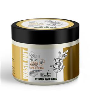 ماسک مو داخل حمام ویتامینه مخصوص موهای دکلره و هایلایت شده 1*4