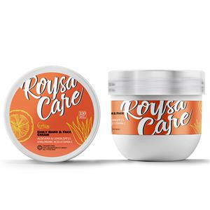کرم دست و صورت - مدل روزانه حاوی ویتامین C و SPF 15- (150 میل)