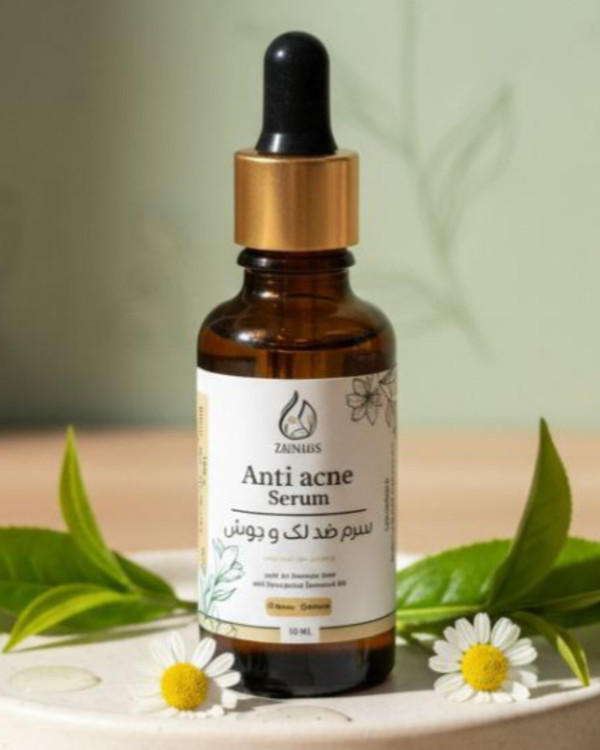 سرم ضد لک و آکنه