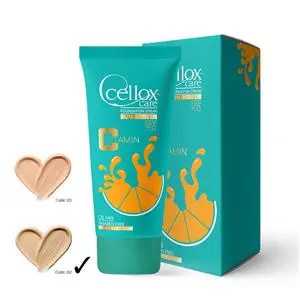 ضد آفتاب رنگی سلوکس ( رنگ بژ)