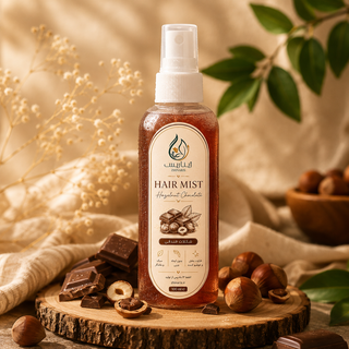 عطر مو ارگانیک ژیناریس