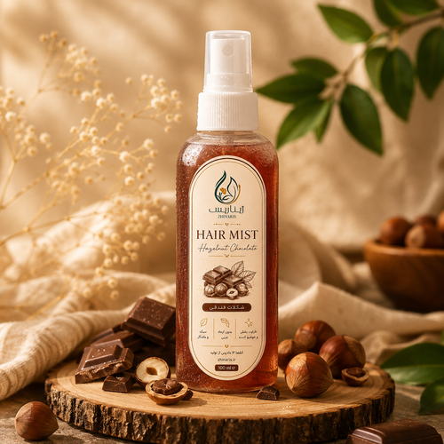 عطر مو ارگانیک ژیناریس